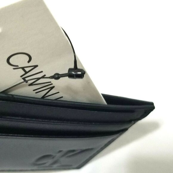 Calvin‎ Klein Men's ID Card Wallet - Picture 5 of 5